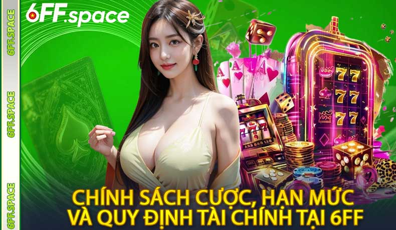 Chính sách cược, hạn mức và quy định tài chính tại 6FF