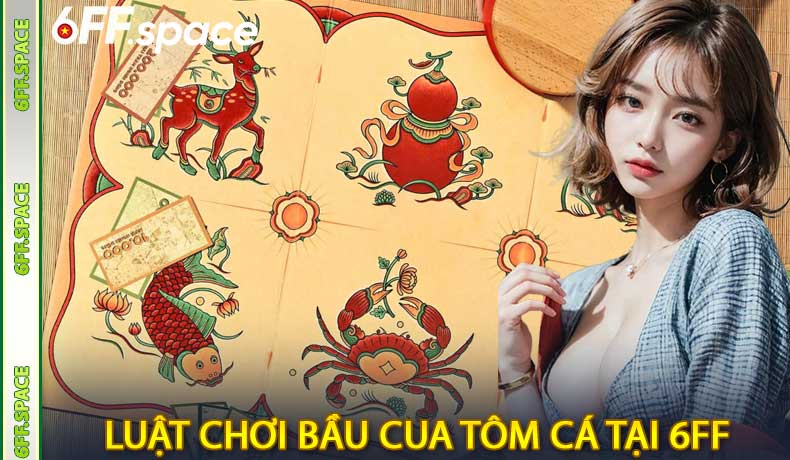 Luật Chơi Bầu Cua Tôm Cá Tại 6FF
