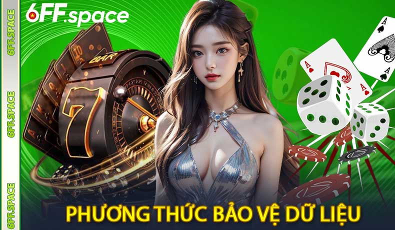 Phương thức bảo vệ dữ liệu người dùng của 6FF